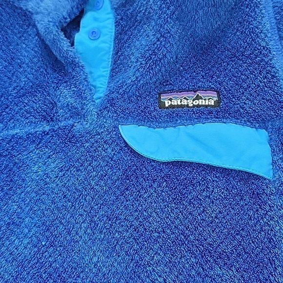 PATAGONIA Polartec Re-Tool Synchilla Snap Fleece Pullover Sweater S - Picture 3 of 8